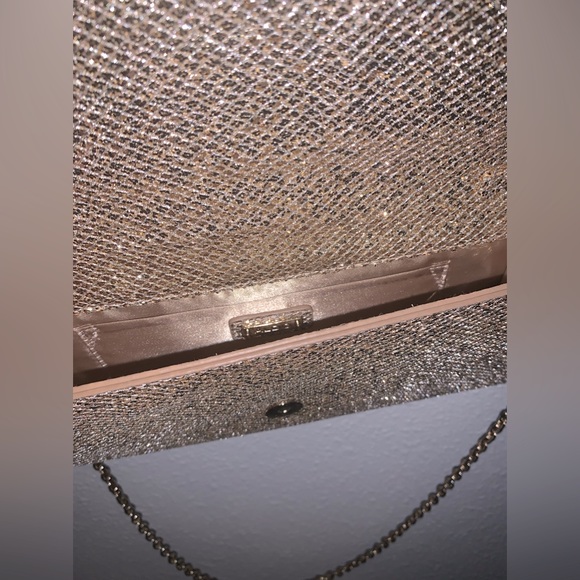 ALDO Sparkly Gold clutch/handbag - Picture 8 of 13